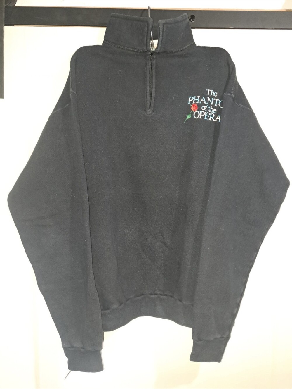 Vintage Roots × Phantom Of The Opera Qtr Zip Sweater